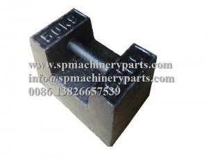Quality Grey Cast Iron Individual M1 and M2 OIML class Block Shaped Weight 50KG With Black Painted From China wholesale