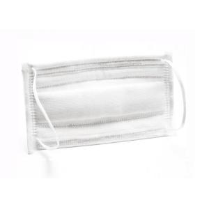 Buy cheap Anti Pollution White Disposable Medical Face Mask Superfine Fiber Material from wholesalers