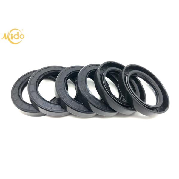 Standard Size TC 55 80 12 FKM Rubber Oil Seal For Truck Lorry