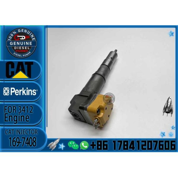 Durable Fuel Injector Assembly 169-7408 1697408 For CAT Engine 3412 Series
