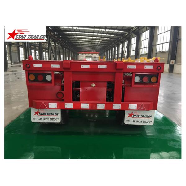 Skeleton Terminal Shipping Container Chassis