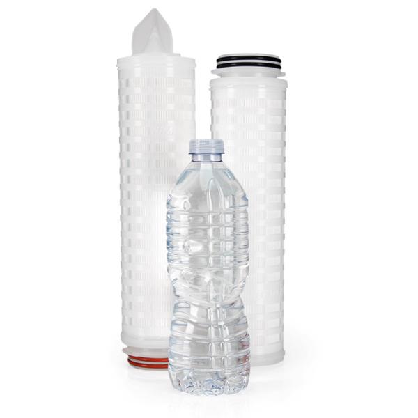 10 Inch Microporous Pleated Filter Element for Food and Beverage Fixed Depth Filter