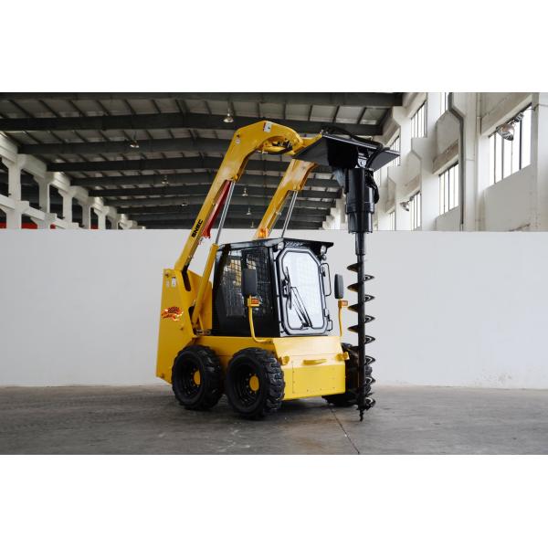 500kg 700kg 850kg 1050kg Mini Skid Steer Breaker Loader for Earthmoving Machinery