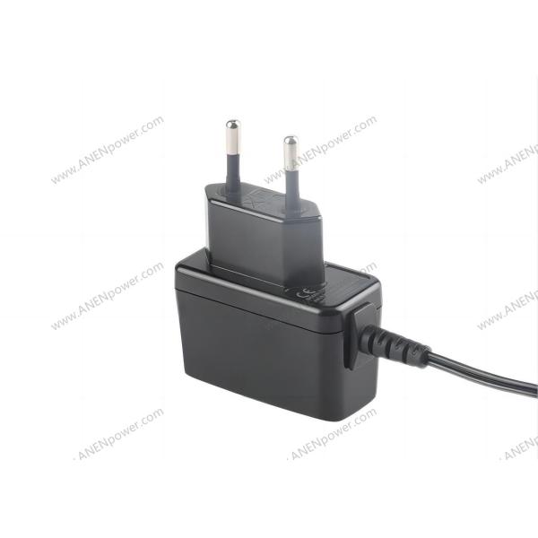 CE GS Certified 6W AC DC Power Adapter - 5V 1A/1.2A & 12V Wall Mount Plug-in Power Supply