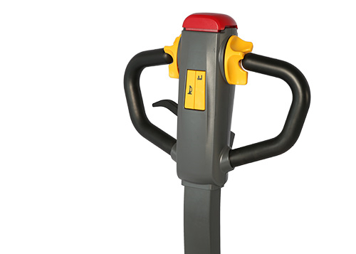 Lithium Battery Operated Electric Pallet Truck Charging Time 3 Hours