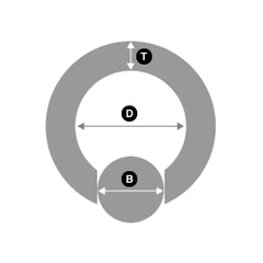 Women Stainless Steel Body Piercing Jewelry Zircon Septum Clicker Hoop ODM