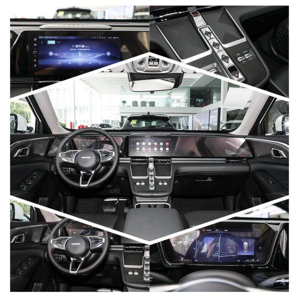 Haval Xiaolong Max Mid Size Plug In Hybrid SUV Left Hand Drive