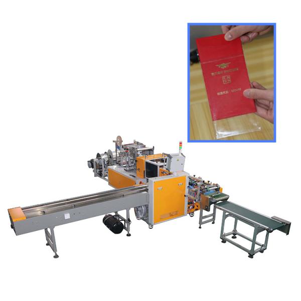 OPP/PE Self Adhesive Bag Packing Machine For Note Pad