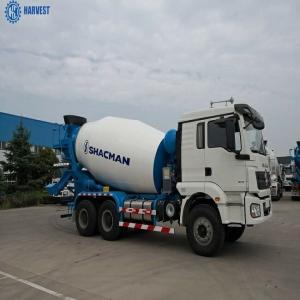 10 Wheelers 6x4 Capacity 10cbm SHACMAN H3000 Concrete Mixer Truck