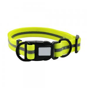 China Anti Odor Custom Waterproof Dog Collars , Durable PVC Dog Collar Pet Accessories on sale