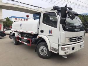 Quality Anti Corrosion 10000 Gallon Water Truck , 5 Tons 4 X 2 Dongfeng 120hp Water Container Truck wholesale