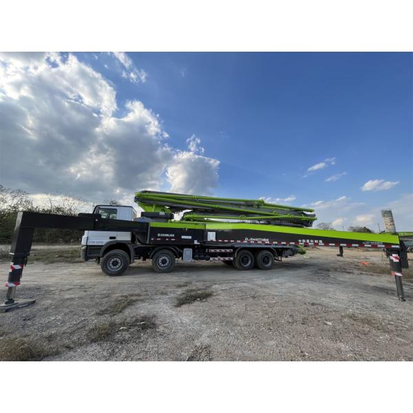 56m Zoomlion Benz Machinery Concrete Placing Boom for Second Hand Beton Pump Renewal