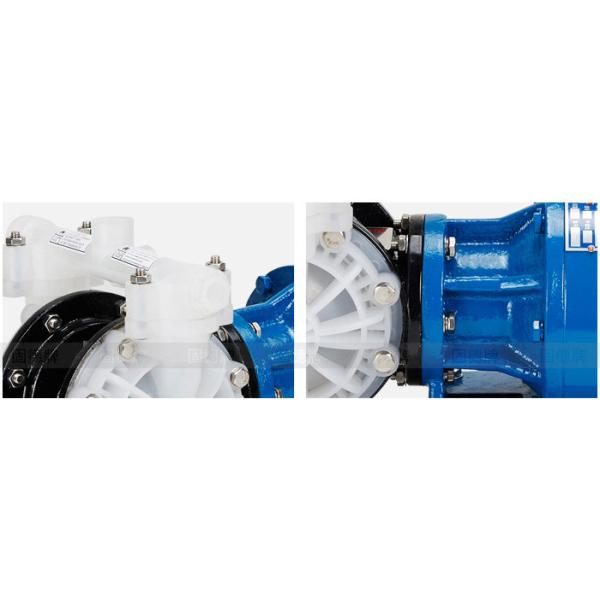 Polypropylene Pneumatic Diaphragm Pumps With Cycloidal Reducer 3kw