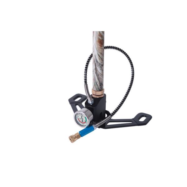 Multiple Color Hand 4500PSI Air Pump With Oil - Water Separator 30mpa