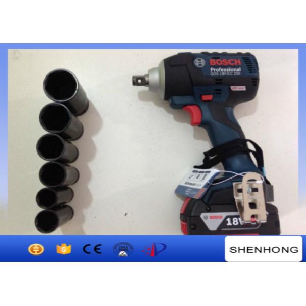 Cheap Adjustable 18V Electric Torque Impact Wrench , Rechargeable Wrench For M6- M16 for sale