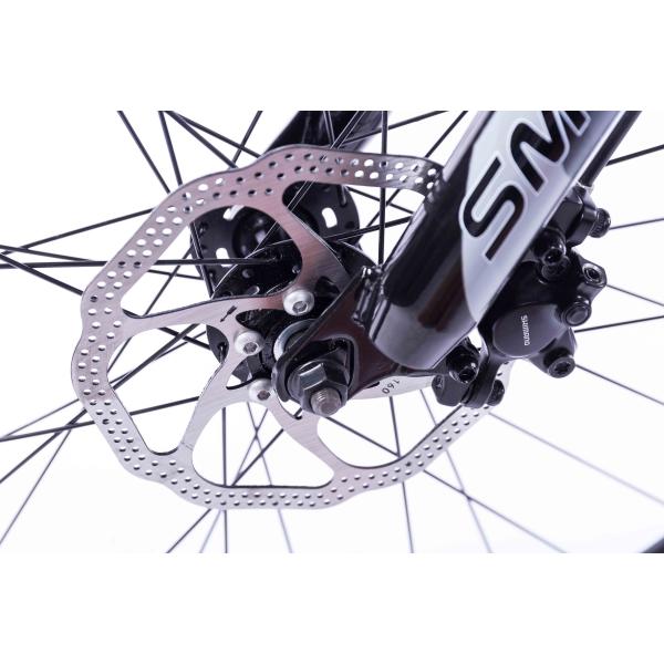 Stable 48V 350W Electric Mountain Bicycles Mtb Double Shock Absorption