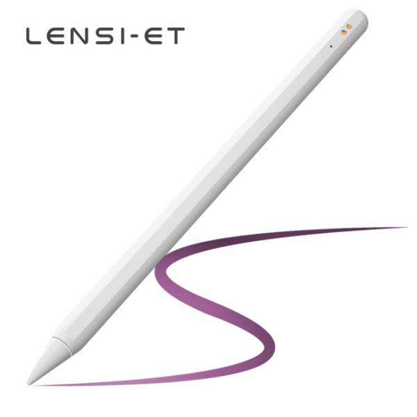 Painted Aluminum IPad Stylus Pen With Precise / Smooth Writing Experience