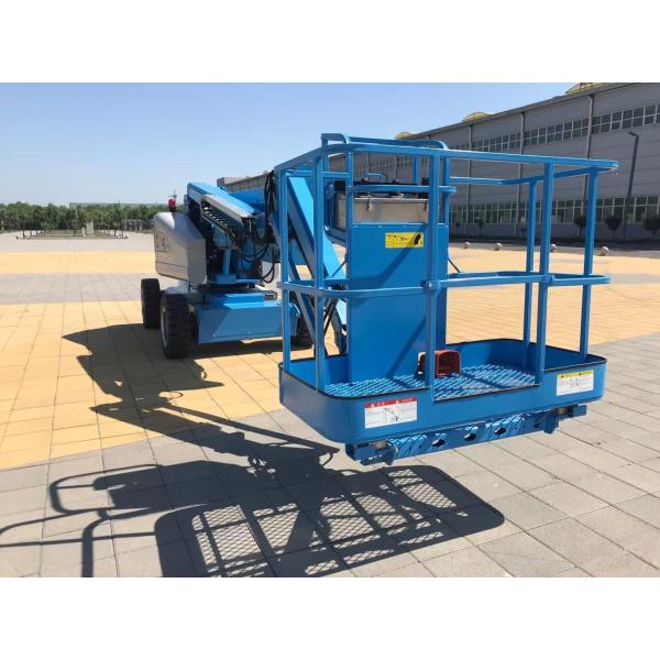 6m-30m Lifting Telescopic Boom Lifts Hydraulic Articulating Boom Lift
