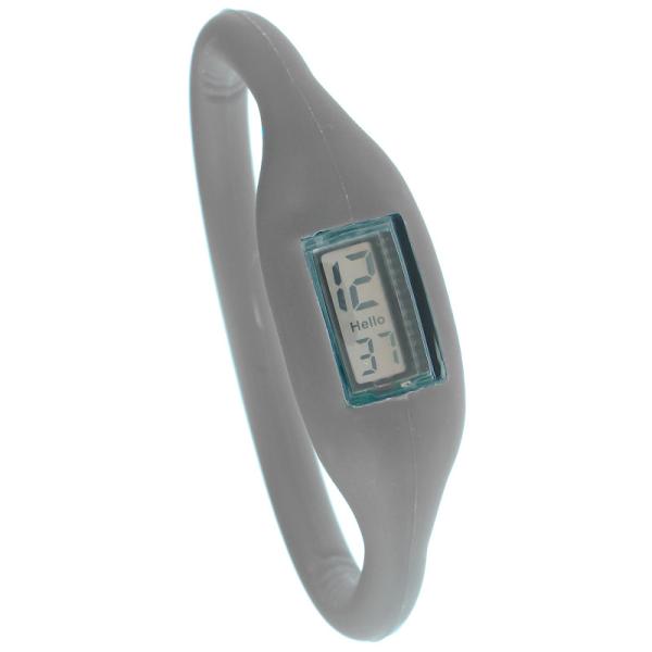 Multiapplication Silicone Digital Watch 3ATM Waterproof Ecofriendly