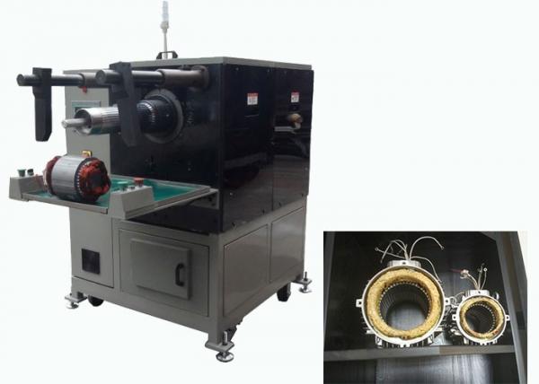 Cheap Stator Coil Winding Inserting Machine Generator Motor Two Working Station for sale