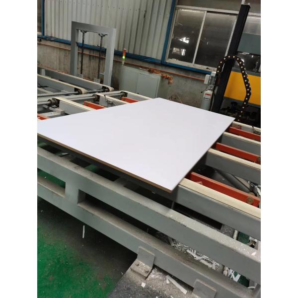 Matt Surface Natural Wood Veneer 5mm Melamine Faced Plywood