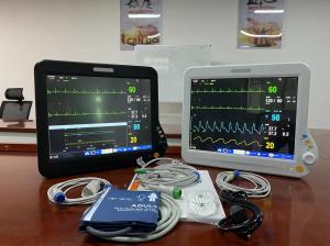 Quality Diagnostic Multi Parameter Patient Monitor With 15 Inch TFT LCD Screen OEM wholesale