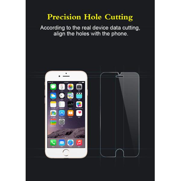 Shockproof 9H Hardness 0.33mm Tempered Glass Screen Protector