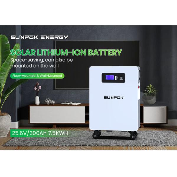 IP65 Waterproof Solar Battery Bank UL1973 Certified For Home & Off-Grid Use