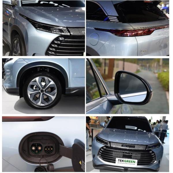 New and Used Hybrid Electric Car New Electric Car Byd Frigate 07 Dm-I Plug in Electric New Energy Car