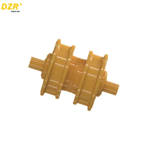 No.4167050 Round Excavator Bottom Roller Standard Size For CAT Excavator Undercarriage Parts
