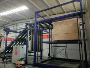 China Sponge Automatic Palletizing Machine Automatic Stretch Wrapping Machine EVA PE on sale