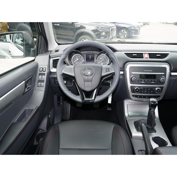 Commercial Diesel Gasoline JAC Pickup T6 Car 5 Seater Heavy Duty