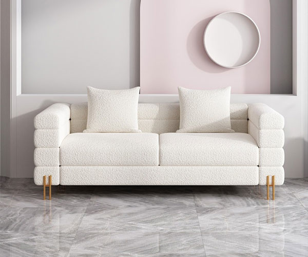 Luxury Modern Living Room Furniture Upholstery Indoor Sofas For Home