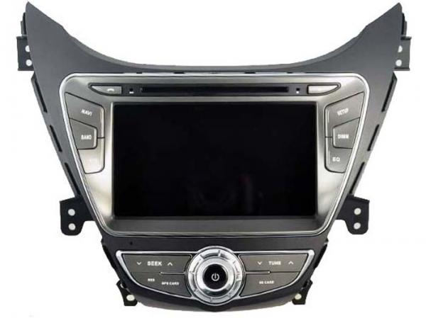 Car Radio Multimedia Player Android 11 For Hyundai Solaris Accent Verna 2010-2016 Gps Navigation Stereo Audio