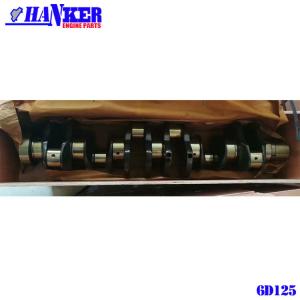 China 6D125 Diesel Engine Crankshaft 6151-31-1110 6151-35-1010 Aftermarket Spare Parts on sale
