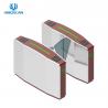 Buy cheap 304 Stainless Steel Bidirectional Flap Barrier Gate Train Station Turnstiles from wholesalers