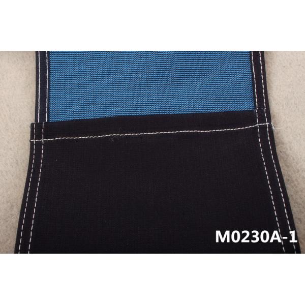 12 Oz Heavy Blue Weft Yarn Dobby Denim Fabric For Man Jeans