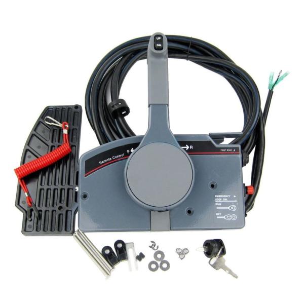 ISO IP65 Force Outboard Controls / Marine Throttle Controls For Yamaha L48cm