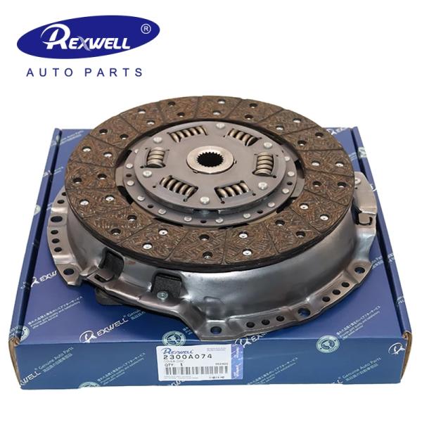 New Original Automotive Parts Dual Clutch Kit 270mm Clutch Cover & Clutch Disc Plate KM-119R 2300A074 For Mitsubishi L200 4N15