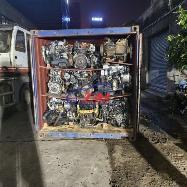Japanese Used Gasoline/ Petrol Engine 1TR 2TR 1TR-FE 2TR-FE Engine For Toyota