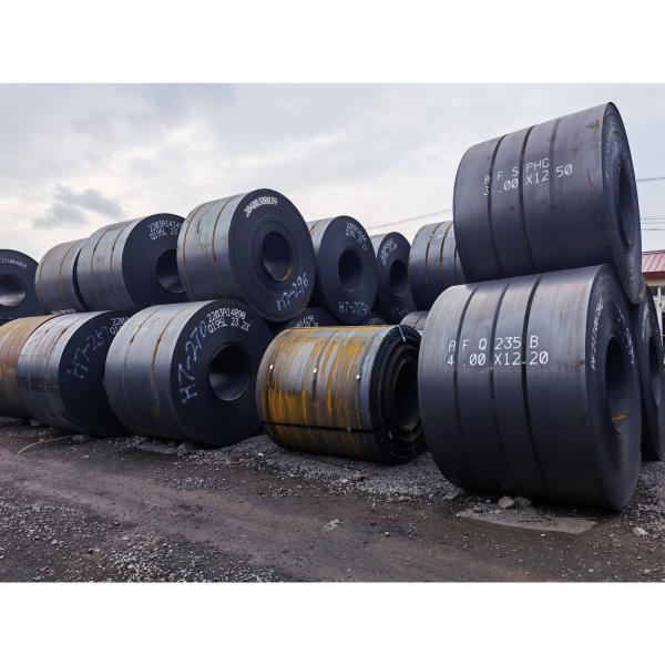 S355 Grade Hot Rolled Carbon Steel Coil for Building Construction Materials Exporter