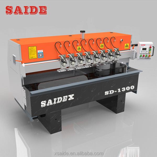 2023 New Acrylic Straight Edge Polishing Machine Beveled Edge Automatic Cloth Wheel Polishing Machine