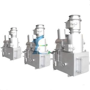 Quality Other Core Components 2024 Smokeless Garbage Incinerator for Industry Waste Treatment wholesale