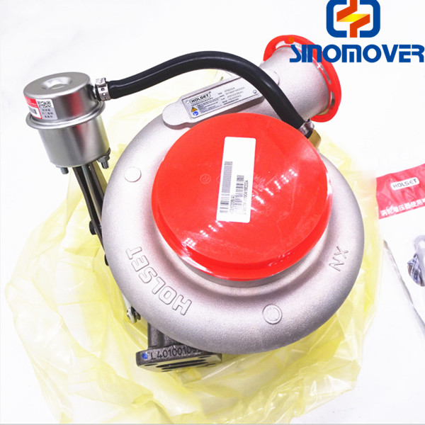 Stainless Steel XCMG Crane Parts Turbocharger 4041945