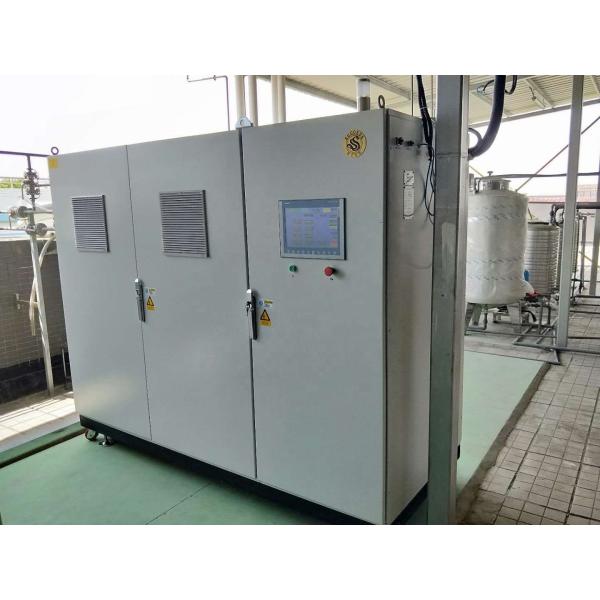 QLS-M200 4600KG Production Rate 200Nm3/H Spe Pem H2 Generator For Renewable Energy