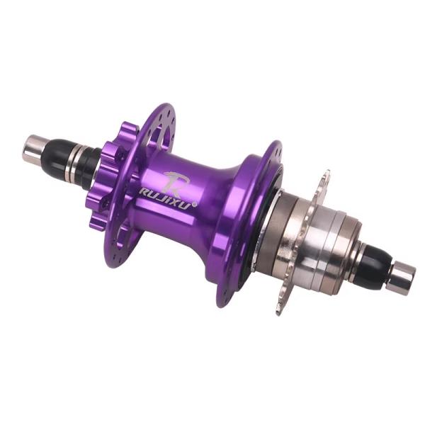 9 Claws Bicycle Hubs 450 Ring Dirt Slope Aluminum Alloy Fixed Gear Bike Hub For Mountain Bikes