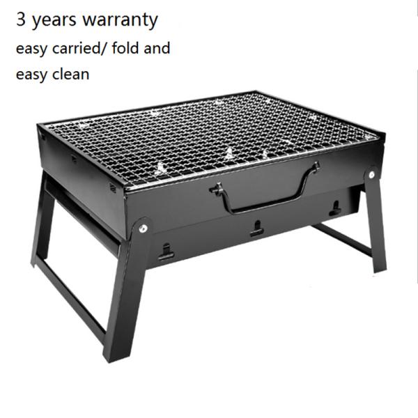 Factory price villa Easy Carry outdoor small charcoal Barbecue Grill for 3 people