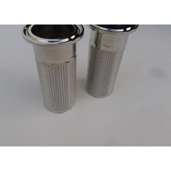 5 Micron Stainless Steel Sintered Wire Mesh Filter Plain Weave 3MM Thickness