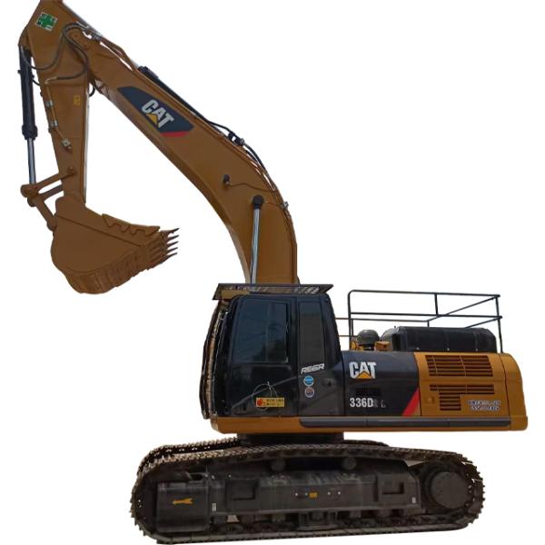 High Performance Caterpillar 336D Excavator With 2.4m3 Standard Bucket Capacity