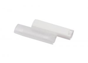 Quality Plastic Lip Balm Tube Oval 4.5g White Black Round Lip Balm Container Packaging wholesale
